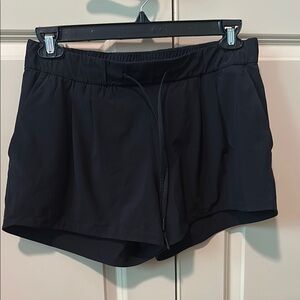 Lululemon Athletica Black Athletic Shorts